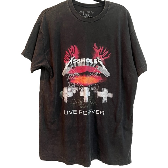 Assholes live forever tshirt xl - Picture 1 of 2